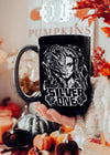 Silver One I am Infinite Mug | Fourth Wing