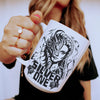 Silver One I am Infinite Mug | Fourth Wing
