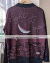 LUNATHION Nights Constellation Cardigan | Crescent City