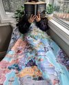 Travel Erilea Throne of Glass World Map Blanket