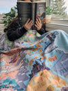 Travel Erilea Throne of Glass World Map Blanket