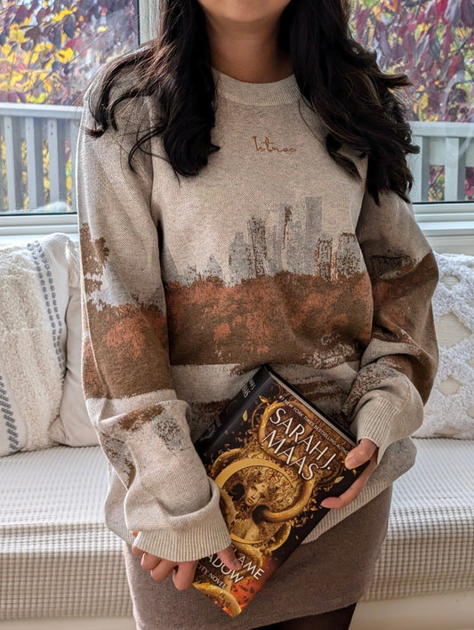 Istros Destination Knit Sweater | Crescent City