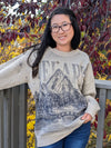 Velaris Retro Knit Sweater | ACOTAR