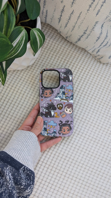 Fourth Wing iPhone Cases