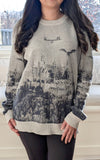 Basgiath Destination Knit Sweater | Fourth Wing