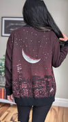 LUNATHION Nights Constellation Cardigan | Crescent City