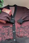 LUNATHION Nights Constellation Cardigan | Crescent City