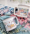 Travel Erilea Throne of Glass World Map Ceramic Mug