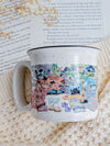 Travel Erilea Throne of Glass World Map Ceramic Mug