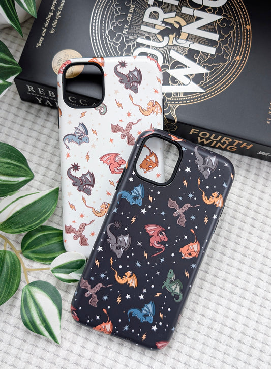 Chibi Dragons iPhone Cases