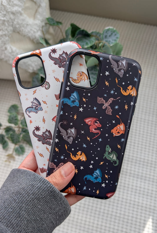 Chibi Dragons Samsung Cases