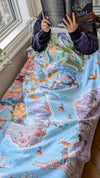 Travel Erilea Throne of Glass World Map Blanket