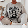 Violence Concert (BW) Sweatshirt | Fourth Wing