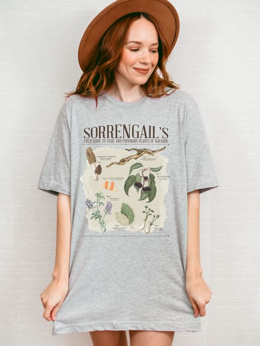 Sorrengail's Field Guide T-Shirt | Fourth Wing