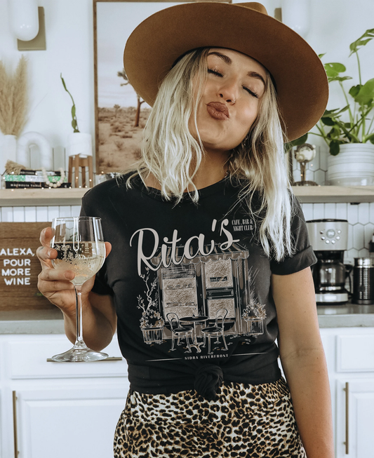 Rita's Postcard T-Shirt | ACOTAR