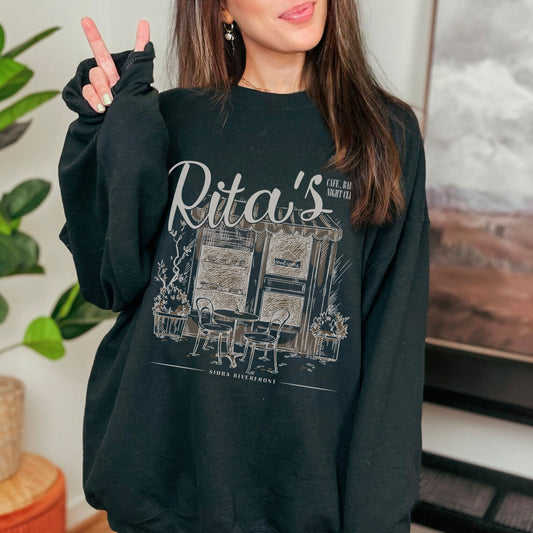 Rita's Postcard Sweatshirt | ACOTAR