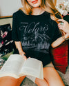 Velaris Postcard T-Shirt | ACOTAR