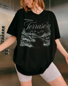 Terrasen Postcard T-Shirt | Throne of Glass