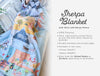 Travel Erilea Throne of Glass World Map Blanket