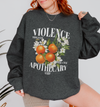 Violence Apothecary Sweatshirt | Fourth Wing