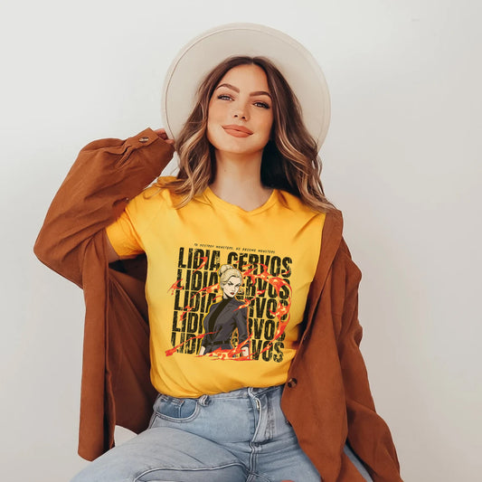 Lidia "The Hind" Cervos T-Shirt | Crescent City