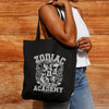 Zodiac Academy Coat of Arms Crest Tote Bag | Zodiac Academy