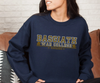 Basgiath War College Embroidered Sweatshirt | Fourth Wing