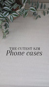 SJM Chibi iPhone Cases
