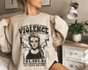 Violence Concert (BW) Sweatshirt | Fourth Wing