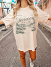 Terrasen Postcard T-Shirt | Throne of Glass