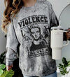 Violence Concert (BW) Sweatshirt | Fourth Wing