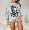 Silver One - I Am Infinite Sweatshirt | Fourth Wing