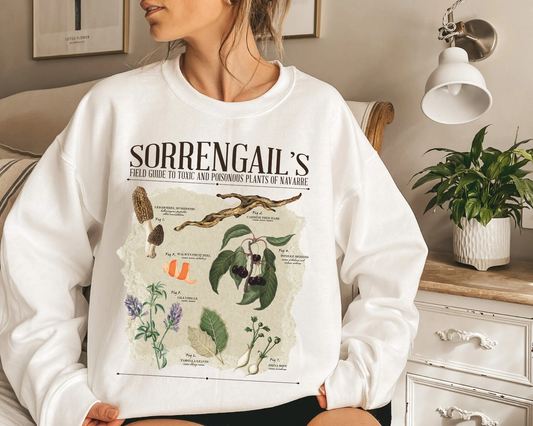 Sorrengail's Field Guide Sweatshirt | Fourth Wing