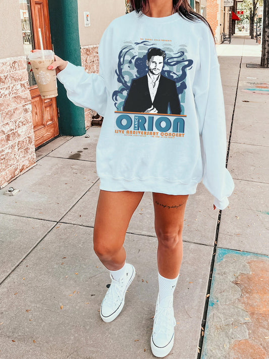 Lance Orion Anniversary Concert Sweatshirt | Zodiac Academy