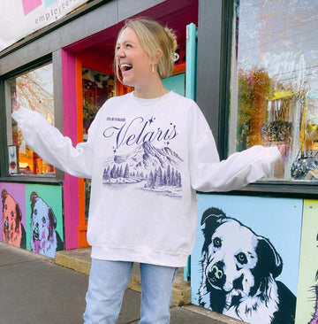 Velaris Postcard Sweatshirt | ACOTAR