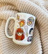Bryce and Ruhn Chibi Style Mug | Crescent City
