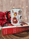 Bryce and Ruhn Chibi Style Mug | Crescent City