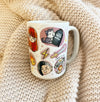 Bryce and Ruhn Chibi Style Mug | Crescent City