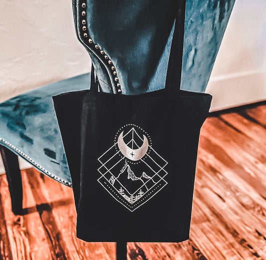 Ramiel Mountain Blood Rite Tote Bag | ACOTAR