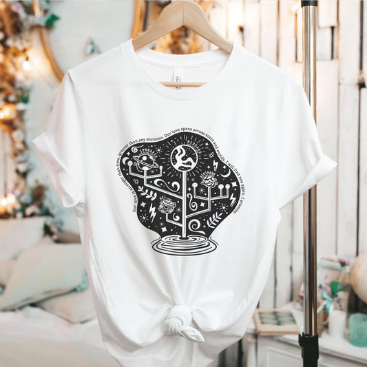 I Will Find You Again I Promise Quote T-Shirt | Crescent City