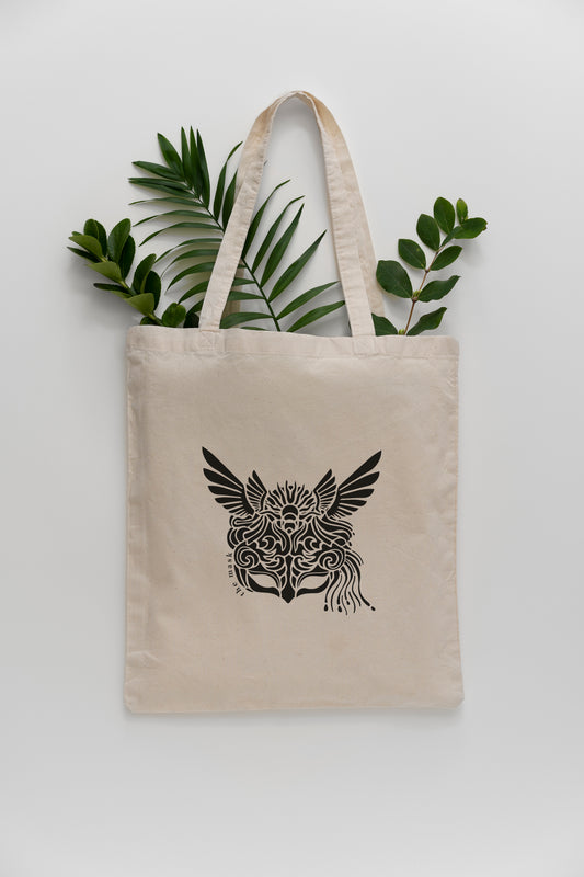 Dread Trove Mask Book Tote | ACOTAR