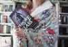 Aelin and Manon Chibi Style Sherpa Fleece Blanket | Throne of Glass