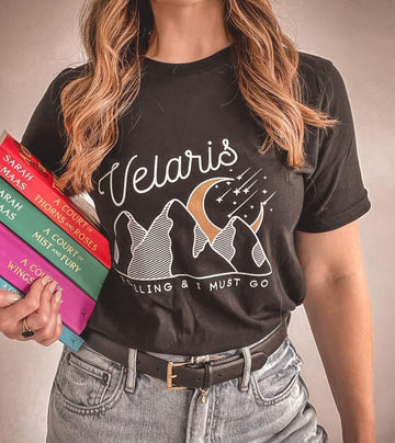 Velaris is Calling & I Must Go T-shirt | ACOTAR
