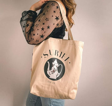 Vintage Suriel Tea Company Tote Bag | ACOTAR