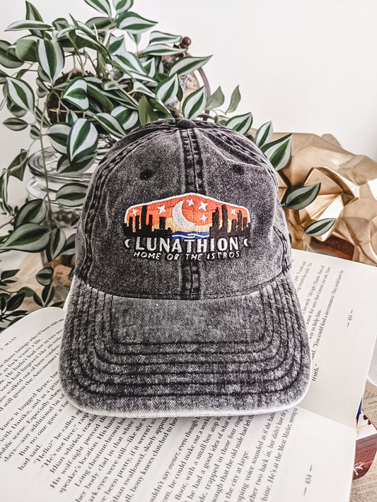 Retro Lunathion Baseball Cap | Crescent City