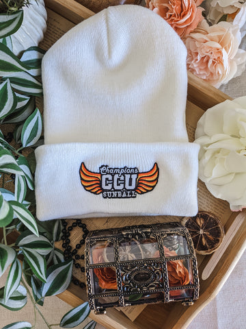 CCU Sunball Beanie | Crescent City