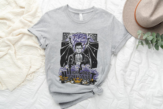 High Lord of the Night Court Rhysand Vintage T-Shirt | ACOTAR