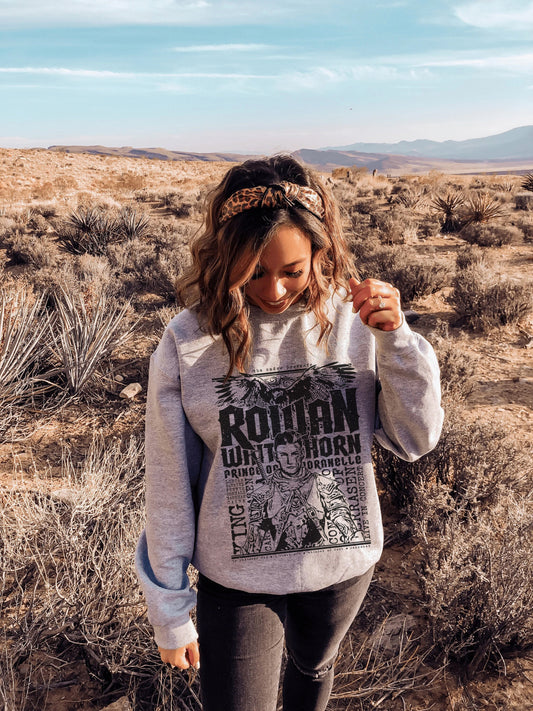 Rowan Whitethorn Live in Concert Sweatshirt | Throne of Glass
