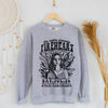 Fireheart Vintage Concert Sweatshirt (B&W) | Throne Of Glass