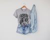 Fireheart Vintage Concert Tee (B&W) | Throne of Glass